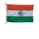 The Indian National Flag | Khadi Cotton Tiranga | 3 Ft x 2 Ft | BIS - IS1 approved