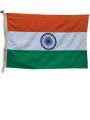 The Indian National Flag | Khadi Cotton Tiranga | 3 Ft x 2 Ft | BIS - IS1 approved