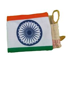The Indian National Flag | Khadi Cotton Tiranga | 1.5 ft x 1ft  | BIS - IS1 approved