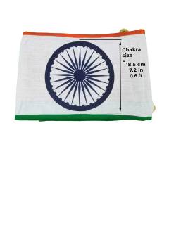 The Indian National Flag | Khadi Cotton Tiranga | 3 Ft x 2 Ft | BIS - IS1 approved