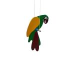 Wooden Bird - Parrot -  Garden/Outdoor Decor