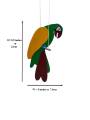 Wooden Bird - Parrot - Garden/Outdoor Decor Wooden Bird - Parrot - Garden/Outdoor Decor