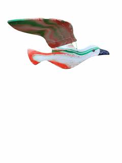 Wooden Bird - Tiranga - Garden/Outdoor Decor