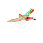 Wooden Bird - Tiranga - Garden/Outdoor Decor
