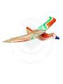 Wooden Bird - Tiranga - Garden/Outdoor Decor
