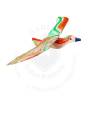 Wooden Bird - Tiranga - Garden/Outdoor Decor
