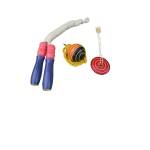 Game - Rope Top, Skipping Rope and Spinner - Combo
