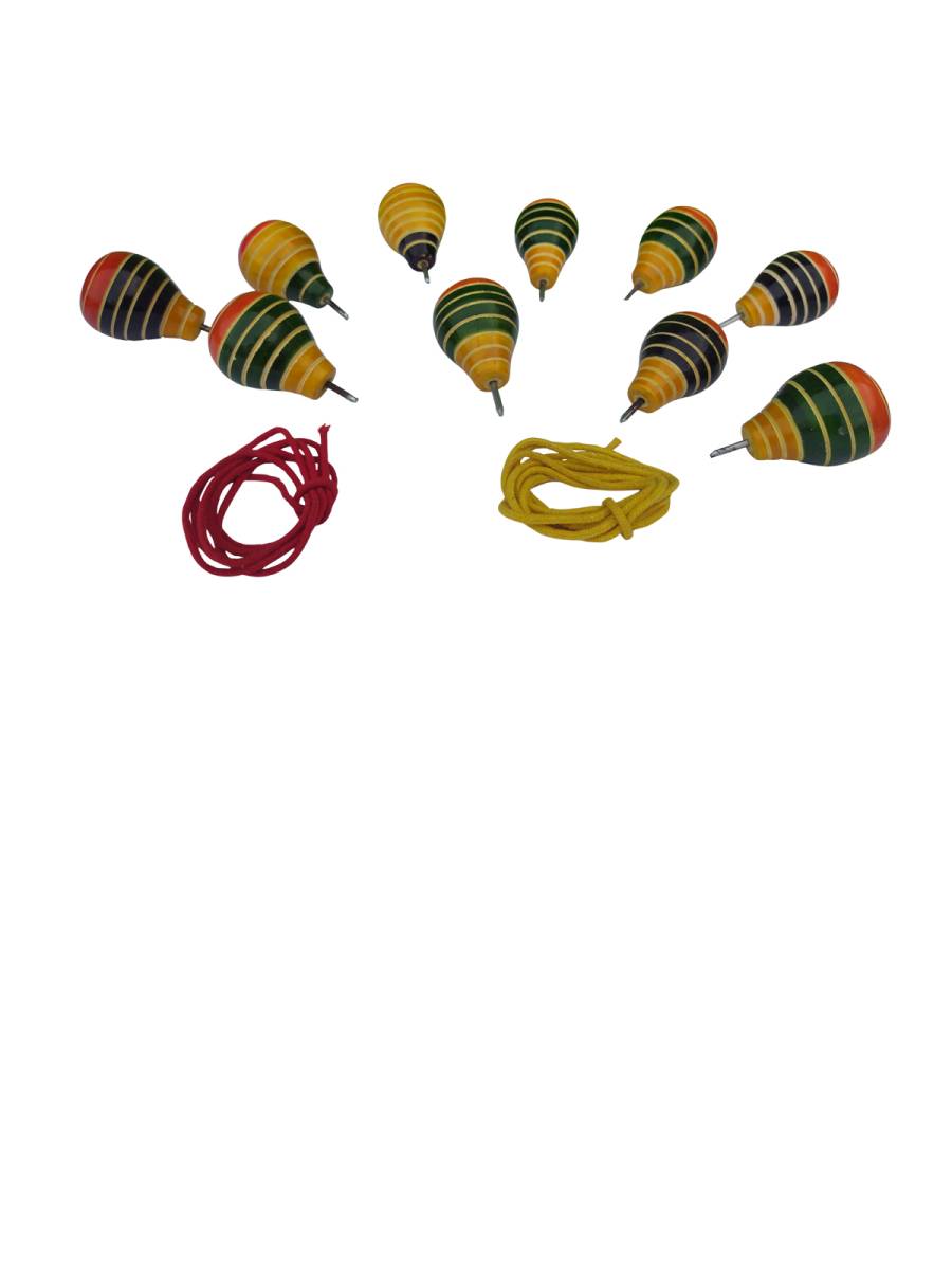 Game - Rope Tops - Set of 10
Game - Rope Tops - Set of 10
