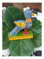 Handcrafted Wooden Carved Bird - Garuda - Eagle Figurine - Set of 2 - Orissa Crafts - Home Decor
