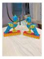 Handcrafted Wooden Carved Bird - Mayura - Peacock Figurine - Set of 2 - Orissa Crafts - Home Decor
Handcrafted Wooden Carved Bird - Mayura - Peacock Figurine - Set of 2 - Orissa Crafts - Home Decor