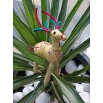 Orissa Coir Crafts - Handcrafted Deer Figurine - Set of 2 - Home Decor