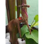 Orissa Coir Crafts - Handcrafted Horse Figurine - Home Decor