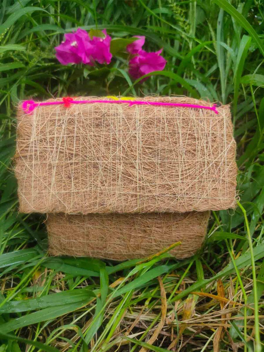 Orissa Coir Crafts - Handcrafted Hut Figurine - Home Decor