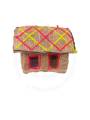 Orissa Coir Crafts - Handcrafted Hut Figurine - Home Decor
