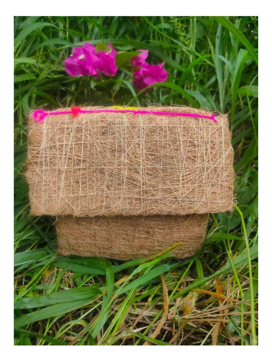 Orissa Coir Crafts - Handcrafted Hut Figurine - Home Decor
