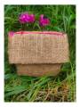 Orissa Coir Crafts - Handcrafted Hut Figurine - Home Decor
