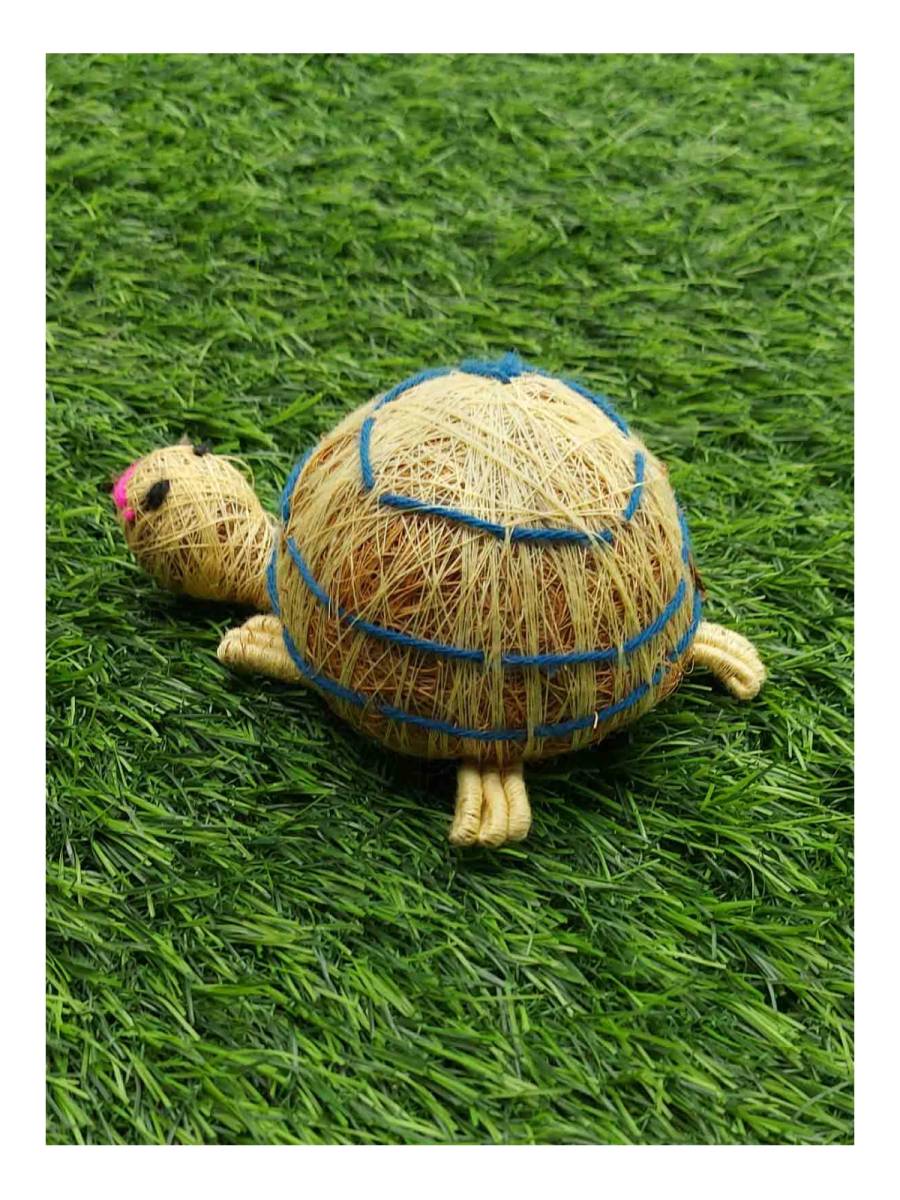 Orissa Coir Crafts - Handcrafted Tortoise Figurine - Set of 2 - Home Decor
Orissa Coir Crafts - Handcrafted Tortoise Figurine - Set of 2 - Home Decor