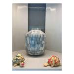 Orissa Coir Crafts - Handcrafted Tortoise Figurine - Set of 2 - Home Decor
