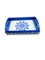 Wooden Serving Tray - Small - Assorted Color - 6x8 inches