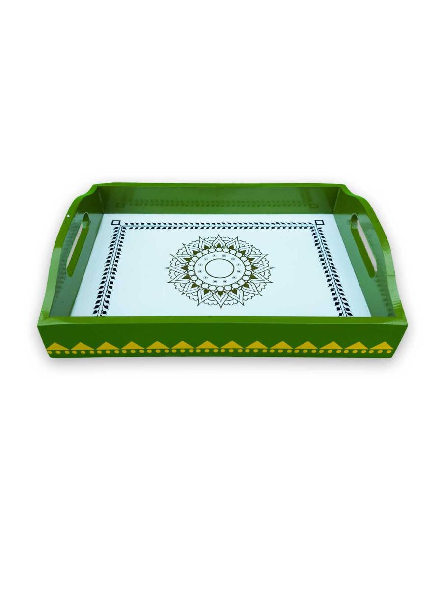 Wooden Serving Tray - Medium - Assorted Color
Wooden Serving Tray - Medium - Assorted Color