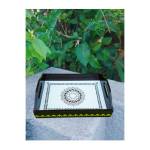 Wooden Serving Tray - Medium - Assorted Color
