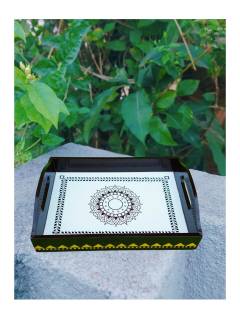 Wooden Serving Tray - Medium - Assorted Color
