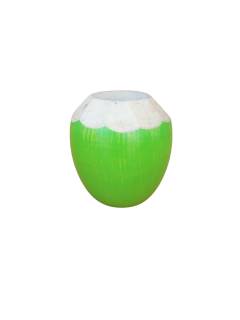 Wooden Mini Penstand - Coconut Shell