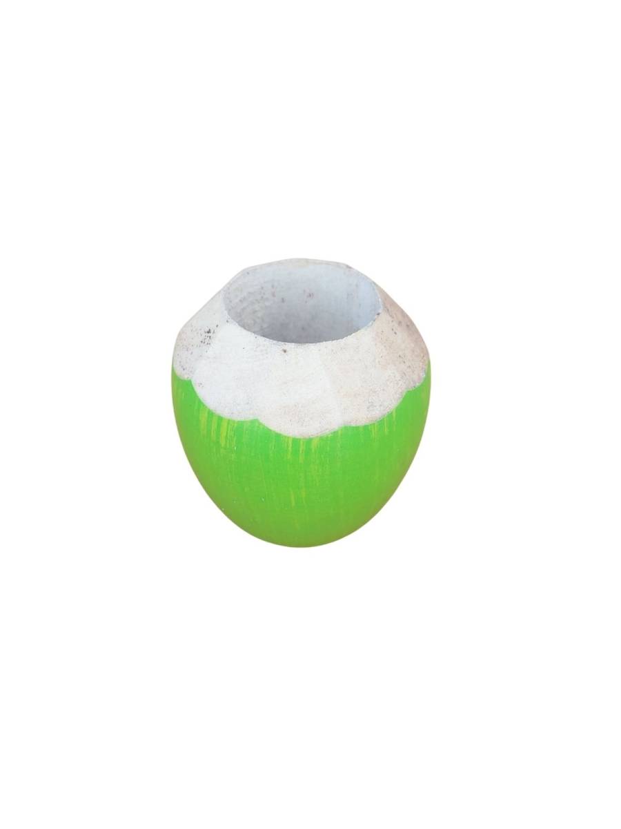 Wooden Mini Penstand - Coconut Shell