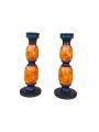 Wooden Vase - Set of 2 - Tribal Art Krishna
Wooden Vase - Set of 2 - Tribal Art Krishna