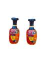 Wooden Vase - Set of 2 - Small - Tribal Art Krishna
Wooden Vase - Set of 2 - Small - Tribal Art Krishna
