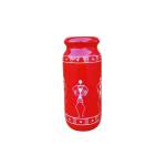 Wooden Vase - Warli Art - Red & Gold
