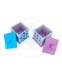 Wooden Candy Box | Storage Box - Floral Print - Pack of 1 - Assorted Color