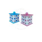 Wooden Candy Box | Storage Box - Floral Print - Pack of 1 - Assorted Color