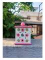 Wooden Candy Box | Storage Box - Floral Print - Pack of 1 - Assorted Color