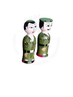 Pair Doll - Police - 4inch
