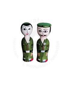 Pair Doll - Police - 4inch
