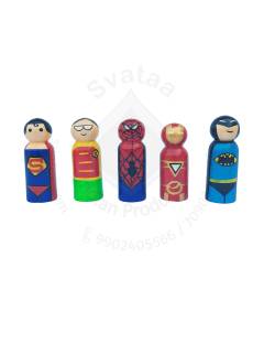 Toy - Super Hero Dolls Set
