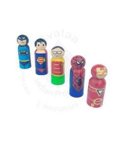 Toy - Super Hero Dolls Set
