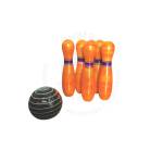 Game - Wooden Bowling Play Set
