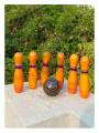 Game - Wooden Bowling Play Set
