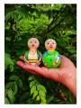 Pair Doll - Pujari - 3.5inch - Green
Pair Doll - Pujari - 3.5inch - Green