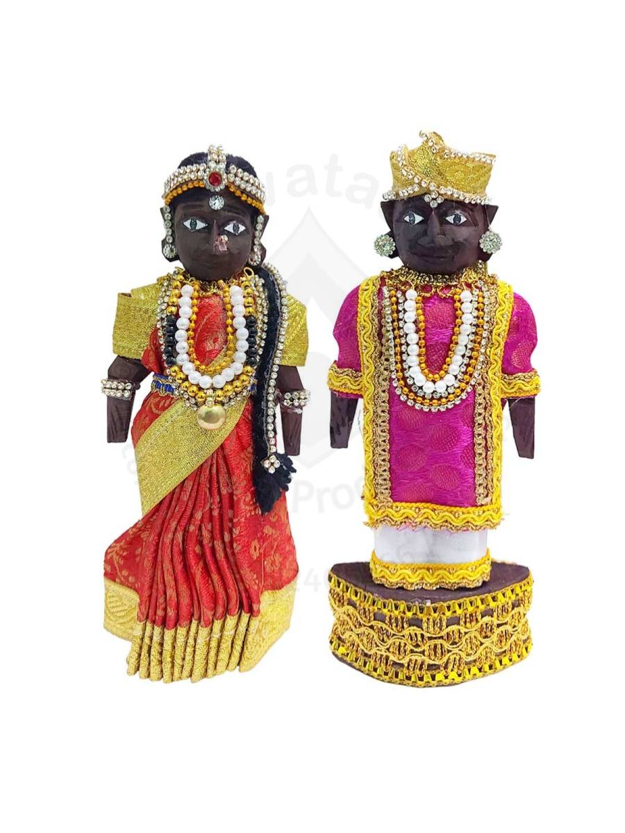 Pair Doll - Marapachi - 7 inch - Decorated
Pair Doll - Marapachi - 7 inch - Decorated