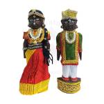 Pair Doll - Marapachi - 9 inch - Decorated
