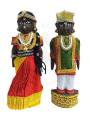 Pair Doll - Marapachi - 9 inch - Decorated
Pair Doll - Marapachi - 9 inch - Decorated