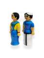 Pair Doll - Traditional - 4.5 inch - Blue
