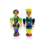 Pair Doll - Wedding - 4.5 inch - Navy Blue
