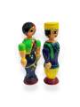 Pair Doll - Wedding - 4.5 inch - Navy Blue
