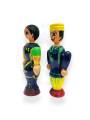 Pair Doll - Wedding - 4.5 inch - Navy Blue
