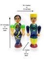 Pair Doll - Wedding - 4.5 inch - Navy Blue
