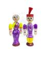 Pair Doll - Wedding -  4.5inch - Purple
